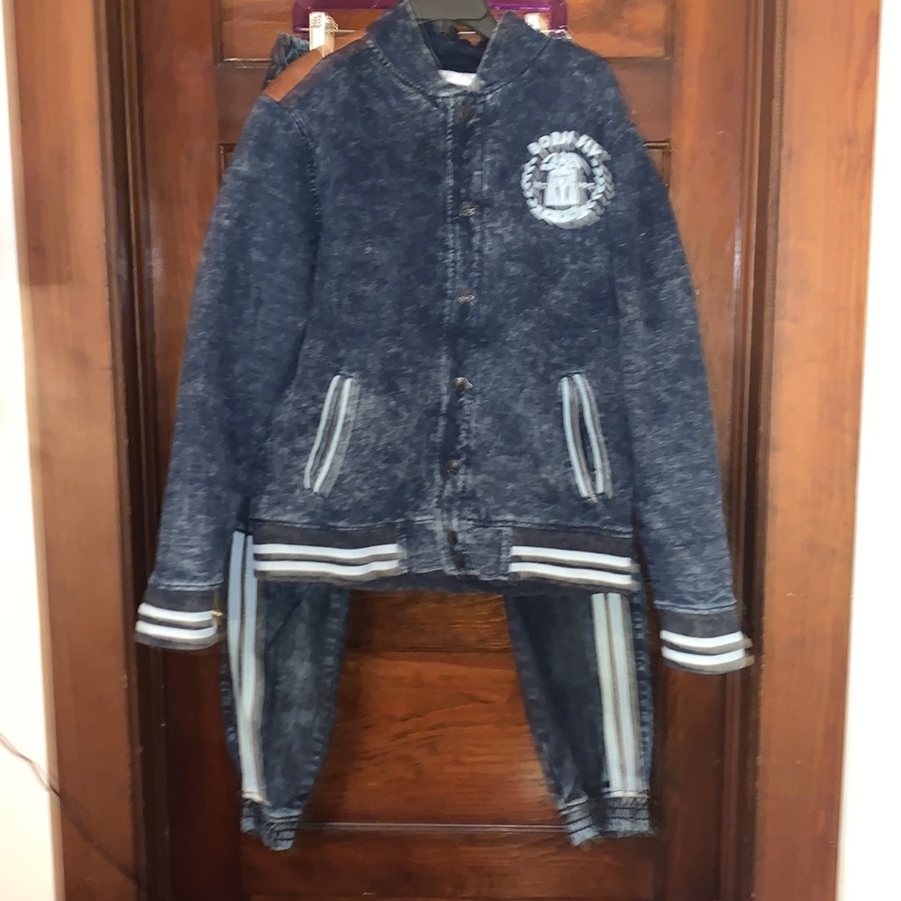 Mens Blue Jean Out Fit